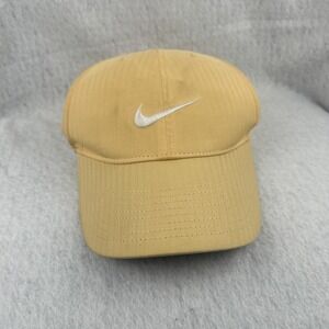 Nike Dri Fit Legacy91 Adult One Size Yellow Adjustable Strapback Golf Hat